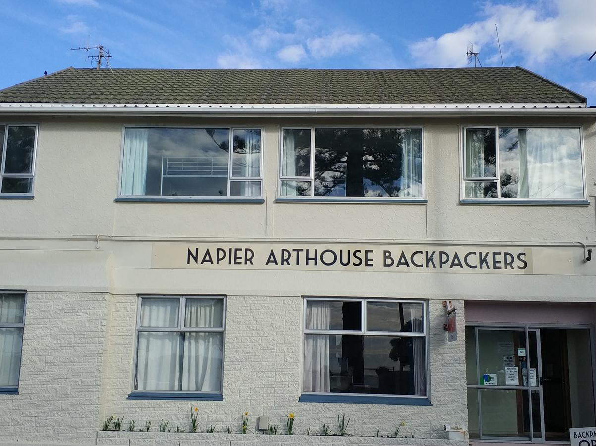 הוסטל Napier Art House Backpackers מראה חיצוני תמונה